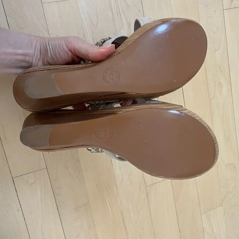 Leifsdottir Onni Wedge Leather Sandal 39.5